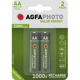 AgfaPhoto AA 2300 mAh 2 St.