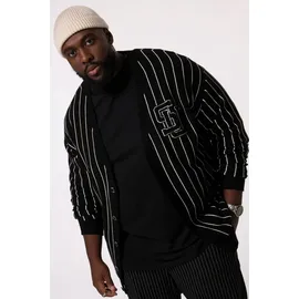 STHUGE Strickjacke Schwarz XL