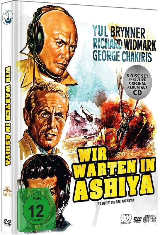 Wir Warten In Ashiya Limited Mediabook (DVD)