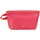 Dudu Fuerteventura Kosmetiktasche Leder 28 cm pink