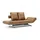 Innovation Living 3-Sitzer INNOVATION LIVING TM "Ghia Schlafsofa, Multi-Wohlfühlsofa, Designfuß", braun, B:178cm H:83cm T:93cm, Sofas, eine große Liegefläche mit geringer Stellfläche, beidseitig abklappbar