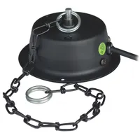 Satisfire Motor für Spiegelkugel bis 20cm/3kg Drehmotor für Discokugel