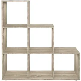 FMD Raumteiler 104,3 x 32,6 x 106,5 cm Beige