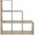 FMD Raumteiler 104,3 x 32,6 x 106,5 cm Beige