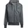 adidas Essentials 3-Streifen Fleece Jacke JL9824 Kapuzenjacke grau L