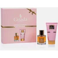 Gisada Ambassador Women Set | Eau de Parfum Spray 50 ml + Shower Gel 100 ml