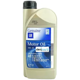 wolf lubricants Dexos 2 OP93165554 5W-30 1 l