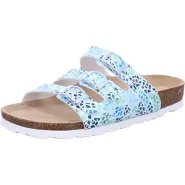 ROHDE Damen Pantolette für Damen, blau, 41 EU