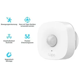 TP-Link Tapo T100 Smarter Bewegungsmelder,