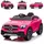 ES-Toys Mercedes GLC Kinder Elektroauto pink