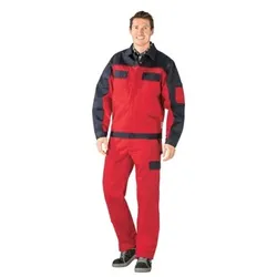 Bundjacke 1203 rot/marine, Größe 106 - rot/marine - 106