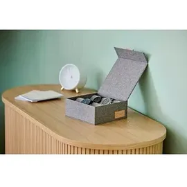 LOVE !T STORE !T Uhrenbox 16,5 x 16,5 x 7 cm 6-tlg. grau