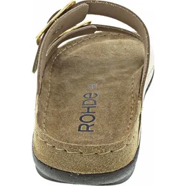 ROHDE Pantolette EASYS N°42 beige Größe 36 EU