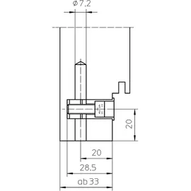 Simonswerk Klemmblock Variant® V 3604/20,
