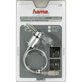 Hama USB-Ventilator 0 cm Ventilator Silber