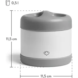 Springlane Thermobehälter grau 0,5 l