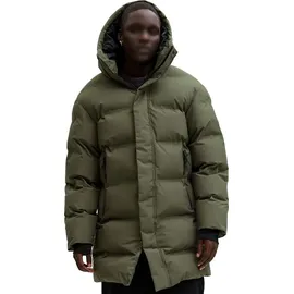 JACK & JONES Mantel Fusion langer Steppmantel