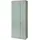 Uno Bari Garderobenschrank 78x202x38 cm salbeigrün
