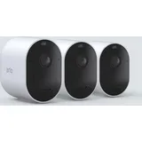 Arlo Pro 4 Spotlight 3er Set weiß