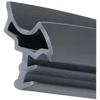 Ellen Stahlzargendichtung K2378 W-PVC weiß DIY Progr.,L 5mtr
