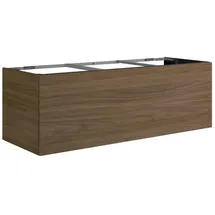 Neoro n50 Waschtischunterschrank B: 140 H: 47 T: 51,3 cm, 1 Auszug, BN0494WL,