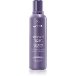 Aveda Botanical RepairTM Purpe Toning Shampoo Silbershampoo und Tönungsshampoo für beschädigtes Haar 200 ml