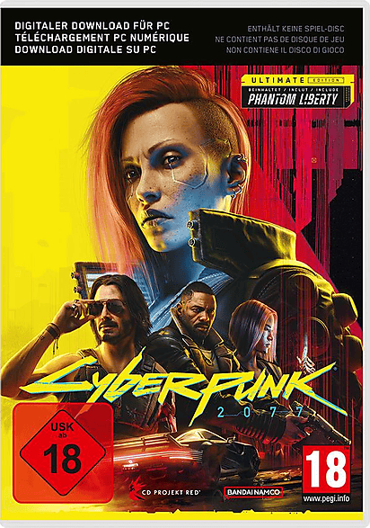 Cyberpunk 2077 Ulitmate Edition - [PC]