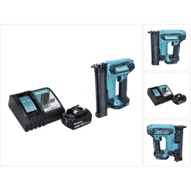 Makita DFN 350 RT1 Akku Stauchkopfnagler 18 V 15 - 35 mm + 1x Akku 5,0 Ah + Ladegerät