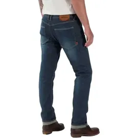 Rokker Iron Selvage Modell 2020 Jeanshose blau 32