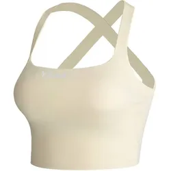 YEAZ Damen Shirt SHOW, Braun, XL