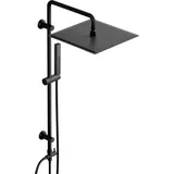 Görbach Regendusche Duschsystem Eckig Schwarz 30 * 30cm