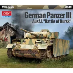 ACADEMY 493545 1:35 Panzer III Ausf.L Schlacht um Kursk