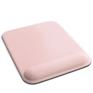 CSL Gaming Mauspad, Office Mousepad mit Gelkissen mit & Handgelenkauflage, 22,5 x 28 cm, rosa