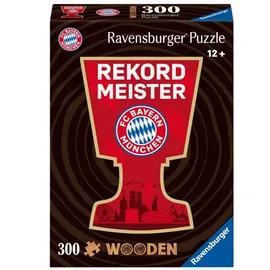 Ravensburger 12001342 Holz-Puzzle für Erwachsene 300 Teile FC Bayern München