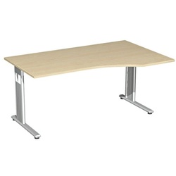 Geramöbel PC-Arbeitstisch braun
