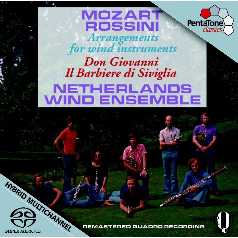 Bearbeitungen Für Blasinstrumente - Netherlands Wind Ensemble. (Superaudio CD)