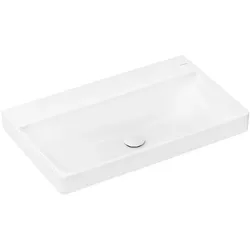 hansgrohe Xelu Q Waschbecken 80 x 48 cm ungeschliffen, ohne Hahnloch