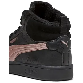 Puma Smash 3.0 Mid Wtr Black Rose Gold Metallic 42
