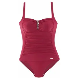 LASCANA Badeanzug rot 44 Cup C