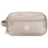 Kipling Kulturbeutel Basic Agot Toiletry Bag M Metallic Glow