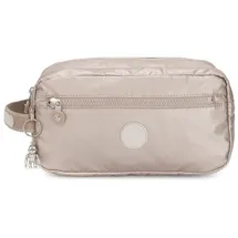Kipling Kulturbeutel Basic Agot Toiletry Bag M Metallic Glow