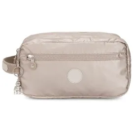 Kipling Kulturbeutel Basic Agot Toiletry Bag M Metallic Glow