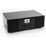 Block Passion schwarz (AB10207-001) DAB+ Internetradio mit CD-Player