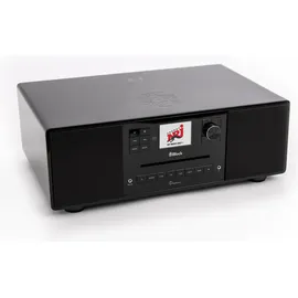 Block Passion schwarz (AB10207-001) DAB+ Internetradio mit CD-Player