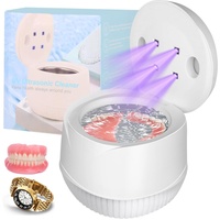 Ultraschallreiniger UV Für Zahnersatz, Aligner, Retainer, Whitening Trays, Zahnbürstenkopf, Schmuckreinigungsmaschine Für Alle Zahnmedizinischen Geräte