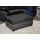 Collection AB Hocker Parma 100%Polyester 98 x 42 x 68 cm Grau