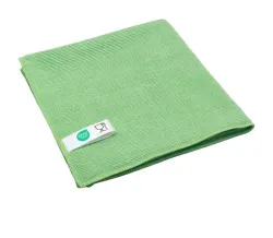 De Witte Foodline Mikrofasertuch, 40 x 40 cm 615.200.402 , 1 Beutel = 5 Stück, Farbe: grün