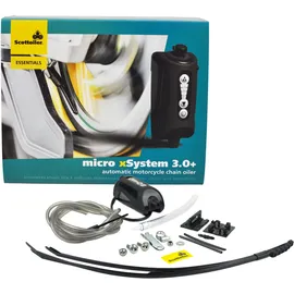 Scottoiler micro xSystem 3.0+ Automatischer Motorradkettenöler mit Bluetooth