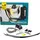Scottoiler micro xSystem 3.0+ Automatischer Motorradkettenöler mit Bluetooth