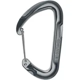 Edelrid Karabiner Aluminium Anthrazit One Size